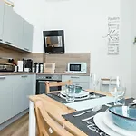 Stay&Relax Deluxe-Apartment Im Zentrum Wlan Smart-Tv Buero